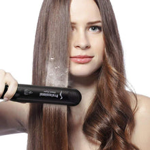 Load image into Gallery viewer, Steam Flat Iron Hair Straightener