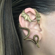 Load image into Gallery viewer, Dragon Cuff Earring