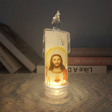 Load image into Gallery viewer, LED prayer flameless candles