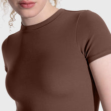 Load image into Gallery viewer, Women's short-sleeved slim-fit T-shirt