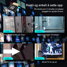 Load image into Gallery viewer, TV-strømmingsenhet
