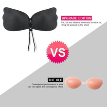 Load image into Gallery viewer, Strapless Push Up Bra