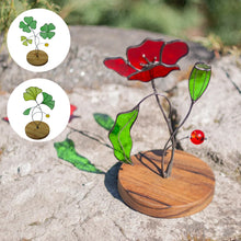 Load image into Gallery viewer, Colorful flower ornaments