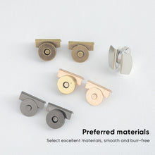 Load image into Gallery viewer, Metal seamless magnetic buckle