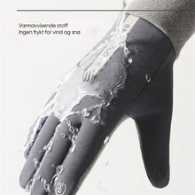 Load image into Gallery viewer, Vanntette fingerberøringsskjerm Sklisikre kuldebestandige hansker