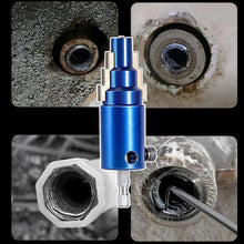 Load image into Gallery viewer, Universal Broken Tap Extractor for Faucet Angle Valves | High-Hardness Hex Shank Thread Remover (1/2", 3/4", 1")