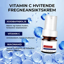 Load image into Gallery viewer, Vitamin C Hvitende Fregneansiktskrem