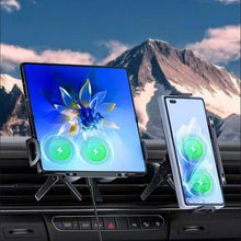 Load image into Gallery viewer, Wireless Charging Phone Holder Car Mount