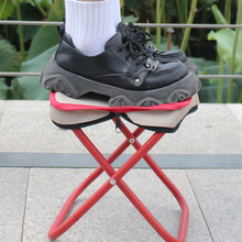 Load image into Gallery viewer, Portable Folding Camping Stool
