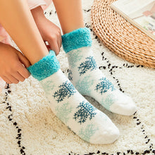 Load image into Gallery viewer, Warm Christmas Socks In Winter
