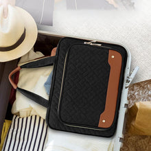 Load image into Gallery viewer, Hanging toiletry storage cosmetic bag