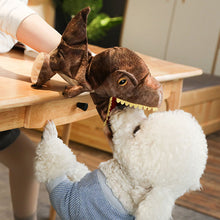 Load image into Gallery viewer, Plush dinosaurhånddukker