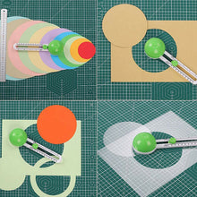 Load image into Gallery viewer, Simple Plastic Round Cutting Knife Model