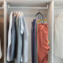 Load image into Gallery viewer, Multifunctional Stainless Steel Clothes Hanger