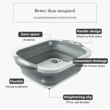 Load image into Gallery viewer, Hirundo Portable Multi-function Collapsible Dish Tub