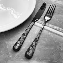 Load image into Gallery viewer, Gothic Stainless Steel Flatware (20 PCS or 30 PCS)
