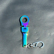 Load image into Gallery viewer, 10mm Ratchet Keychain Tool