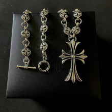 Load image into Gallery viewer, Gothic Cross Pendant Necklace