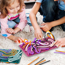 Load image into Gallery viewer, Sensory Activity Board Fidget Toys