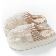 Load image into Gallery viewer, Cozy Cashmere Slippers with Slip-Resistant Sole