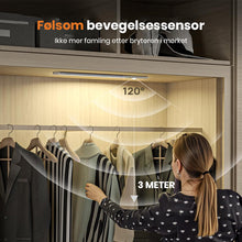 Load image into Gallery viewer, LED magnetisk induksjonslampe med 3 moduser