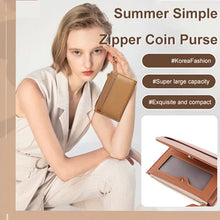 Load image into Gallery viewer, Multi-Functional Zipper Wallet with Card Slots