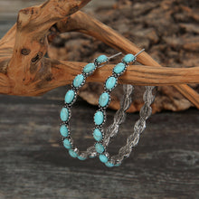 Load image into Gallery viewer, Vintage Turquoise Earrings