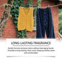 Load image into Gallery viewer, Eco-Friendly Laundry Detergent Sheets