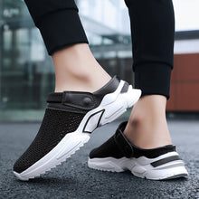 Load image into Gallery viewer, Men’s Orthopedic Hollow-out Summer Sandals