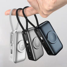 Load image into Gallery viewer, 3-in-1 Magnetic Wireless Power Bank