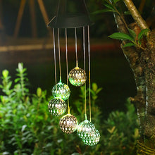 Load image into Gallery viewer, LED Solar Orb Chime