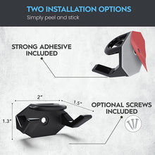 Load image into Gallery viewer, Adhesive Baseball Caps Hooks