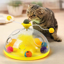 Load image into Gallery viewer, Cat Rotating Windmill Toy