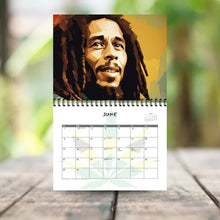 Load image into Gallery viewer, 2025 Marley 12-Month Calendar
