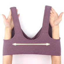 Load image into Gallery viewer, Comfortable Front Button Bra