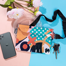 Load image into Gallery viewer, Touch Screen Tri-Fold Dive Cross-Body Belt Bag