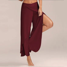 Load image into Gallery viewer, Women's Wide Leg Casual Loose Yoga Sweatpants