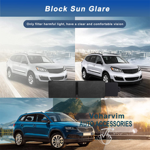 Load image into Gallery viewer, Polarized Sun Visor for Car with Zipper Slider