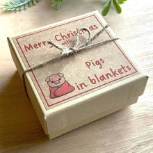 Load image into Gallery viewer, Pig in Blanket Ornament