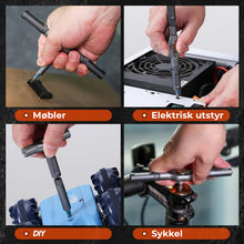 Load image into Gallery viewer, 42-i-1 magnetisk skrutrekkersett