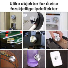 Load image into Gallery viewer, Magnetisk bærbar, trådløs Bluetooth-høyttaler med beinledning