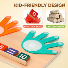 Load image into Gallery viewer, Educational Math Manipulatives Number Counting Blocks