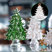 Load image into Gallery viewer, Handmade Stained Glass Christmas Trees