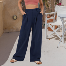 Load image into Gallery viewer, High-Waisted Wide Leg Pants