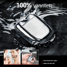 Load image into Gallery viewer, Oppladbar, vanntett og kompakt barbermaskin for hjemmet, bilen og på reise
