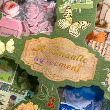 Load image into Gallery viewer, Retro DIY Decorative Sticker  for Book Decor