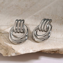 Load image into Gallery viewer, Women's Multi-Layer Hoop Earrings