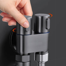 Load image into Gallery viewer, 1-in-2-out dual control valve