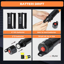 Load image into Gallery viewer, Bærbar batteridrevet pumpe