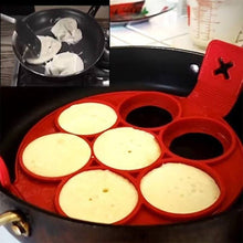 Load image into Gallery viewer, Non-stick silikon pannekakeform ring